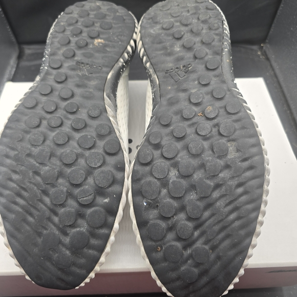 adidas Athletic Shoes in White and‎ Black